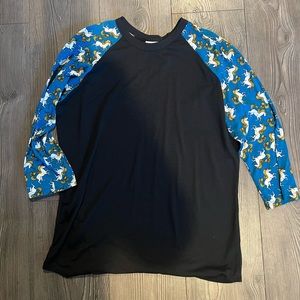 Lularoe Unicorn sleeve Randy! Very rare! Very hard to find! Size medium
